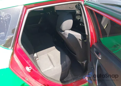 2011 Mazda Mazda3 S Sport из США, поврежденный, VIN JM1BL1K50B1372949